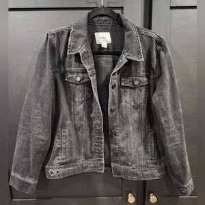Black Denim Jacket